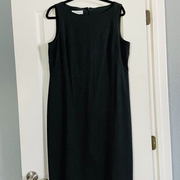 Studio Dresses & Skirts - Studio by London Times Charcoal Gray Sheath Dress Size 16 Career